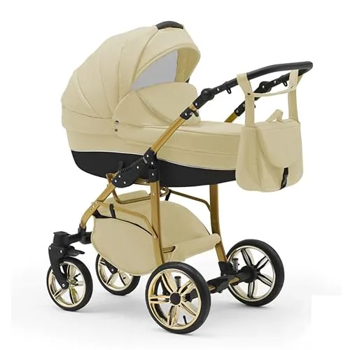 Kinderwagen 2 in 1 Neo Gold inkl. Sportsitz - 13 Teile - in 22 Farben