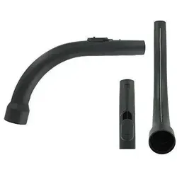 Staubsaugerzubehör Miele Gebogenes Rohr Schwarz 35 Mm Durchmesser