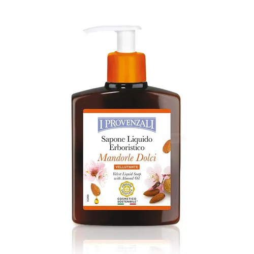 I Provenzali Flüssigseife süssem Mandelöl 250 ml