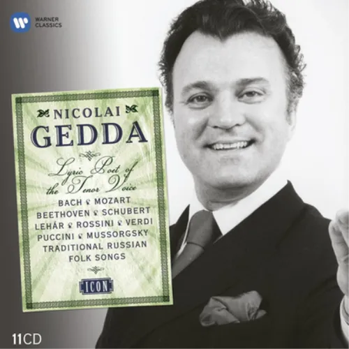 Nicolai Gedda Nicolai Gedda: Lyric Poet of the Tenor Voice (CD) Album