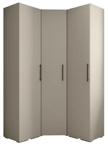 ABIKS MÖBEL Kompaktgarderobe INOVA 3 SATZ 4 – Elegantes Möbelset mit Kleiderstange - Praktische Garderobe mit modernem Design für jeden Raum. Bietet viel Stauraum durch Regale und Kleiderstangen. Hergestellt aus robusten Materialien für lange Lebensdauer. Einfacher Aufbau für stilvolle Organisation!