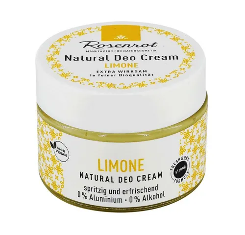 Rosenrot Deo-Creme Deo Creme - Limone 50g