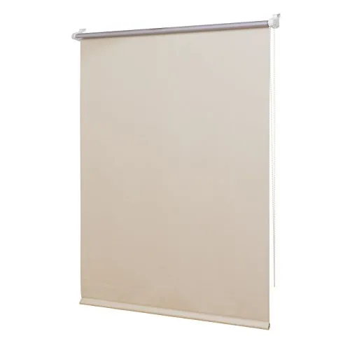 Rollo Verdunkelungsrollo ohne Bohren, ventanara 80 cm x 210 cm - Rollos für effektive Verdunkelung, einfach zu montieren ohne Bohren, ideal für Schlafzimmer und Wohnräume.