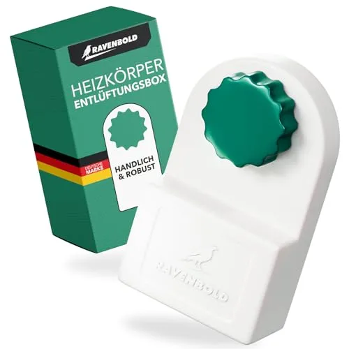 RAVENBOLD Heizungsentlüfter mit Auffangbehälter