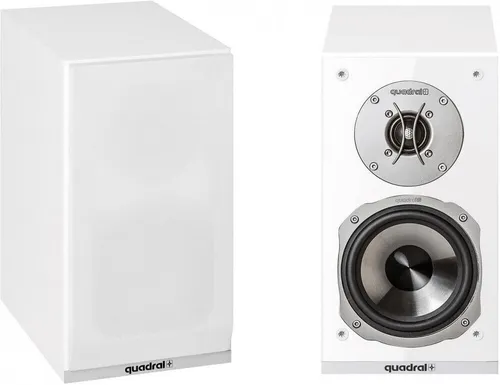 Quadral Argentum 520 Regallautsprecher PAAR - Hochwertiger Klang - Lautsprecher & Subwoofer, Passivsystem mit 100 W RMS-Leistung für beeindruckenden Sound und 5 Jahre Herstellergarantie.
