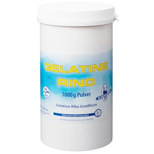 Gelatine Rind Pulver Halal von Pharma Peter
