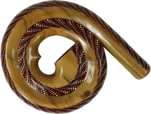 Rundes Didgeridoo aus Suarholz von Guru-Shop