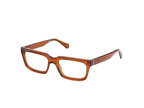 Guess Brille GU8253 045 53 Unisex Braun von GUESS