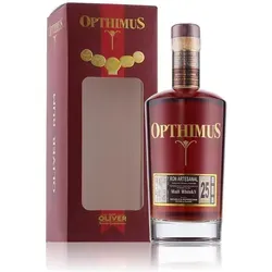 Opthimus 25 Jahre Malt Whiskey Barrel Rum (1 x 0.7 l) von Opthimus