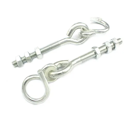 Schaukelhaken M12 x 100mm / 200mm für Schaukel Schaukelsitz Deckenbefestigunge 2