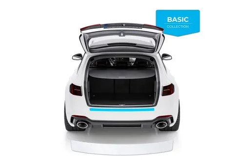 Blackshell Ladekantenschutzfolie Ladekantenschutzfolie passend für BMW, (Set), Passgenaue Ladekantenschutzfolie für BMW Modelle