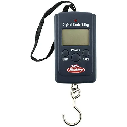 Berkley FishinGear Digital Pocket Scale Waage, Schwarz