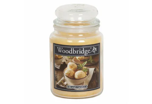 Woodbridge Duftkerze Woodbridge 130 Std, Creamy Vanilla