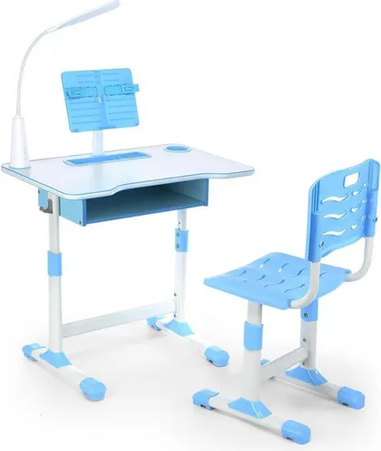 Schreibtische Blau von Sonstige