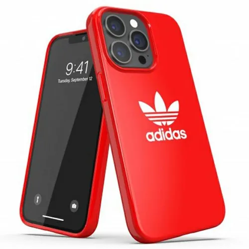 iPhone 13 Pro Adidas Trefoil Hülle Rot von adidas