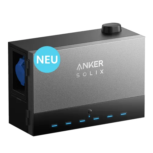 Anker Solix Power Dock mit Solarbank E2700 PRO3