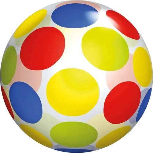 TOGU Buntball Point transparent 9 Zoll von TOGU