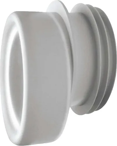 tecuro WC-Ablauf-Anschlussstutzen, exzentrisch, Ø 90/110 mm