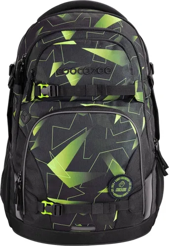 coocazoo Rucksack PORTER, Lime Flash