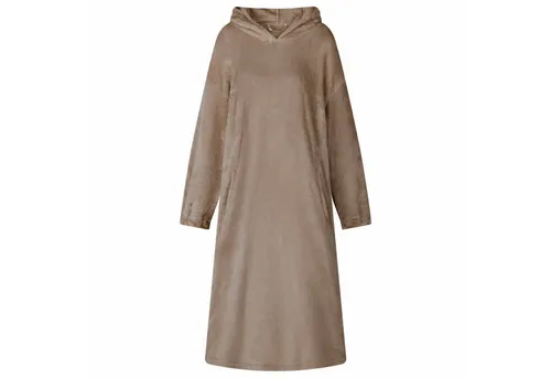 vidaXL Decken-Hoodie Kamel M Flanell - Braun - Flauschiger Decken-Hoodie aus weichem Flanell für gemütliche Herbst- und Winterabende. Mit praktischer Tasche und oversized Kapuze bietet er optimalen Komfort und Bewegungsfreiheit – perfekt zum Entspannen zu Hause.