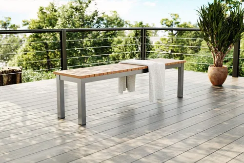 Villana Gartenbank – Elegantes Design für Ihren Garten - Die VILLANA Gartenbank vereint modernes Design mit hochwertigen Materialien. Ideal für Garten, Terrasse oder Balkon, ist sie witterungsbeständig und pflegeleicht. Genießen Sie stilvolle Entspannung im Freien!