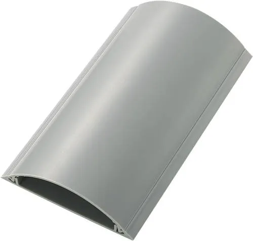 Produktbild TRU Components Kabelbrücke 1592926 PVC Grau 1000mm