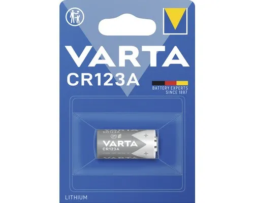 Varta Fotobatterie CR123A