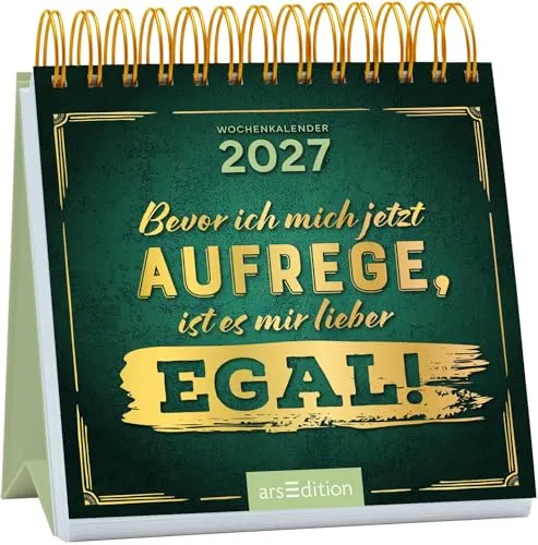 Tischkalender von arsEdition GmbH