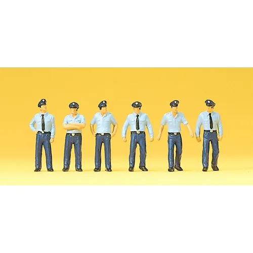 Preiser-10342 Feuerwehrmänner in Sommeruniform NEU OVP FeuerwehrmÃ¤nner in Somm