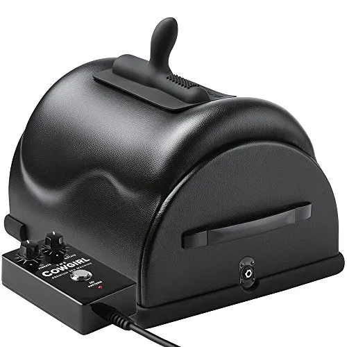 The Cowgirl Premium Sex Machine Black OS