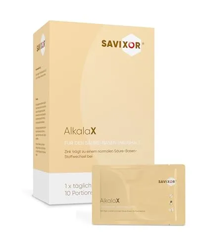 Savixor AlkalaX Mineralstoffe-Komplex 10 x 5 g vegan
