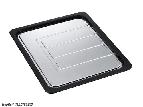 Franke 112.0188.653 Tropfteil Edelstahl von Franke