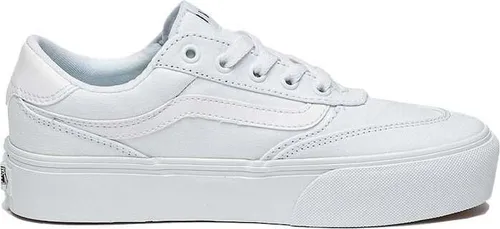 Vans Damen Brooklyn Ls Platform Sneaker in weiß von Vans