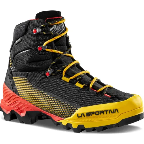 La Sportiva Aequilibrium ST GTX 42.5 - Bergsteigen & Hochtouren - Mountaineering Schuhe für Herren, ideal für anspruchsvolles Bergsteigen mit wasserdichter GTX-Membran für optimalen Wetterschutz.