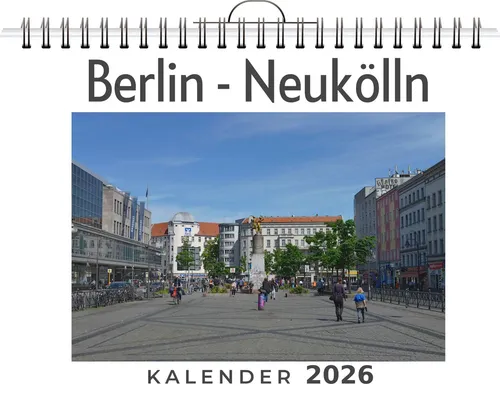 Jonah Braun | Berlin - Neukölln | Kalender | Deutsch | 2026 | FlipFlop