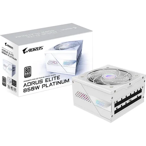 Gigabyte AORUS 850W PLATINUM F/M P850W ICE (850 W) (GP-AE850PM PG5 ICE)