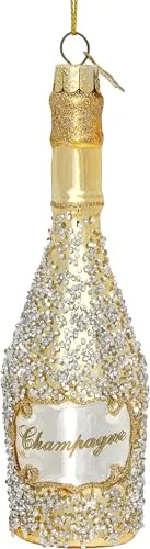 Weihnachtsbaumschmuck Beige von SIKORA