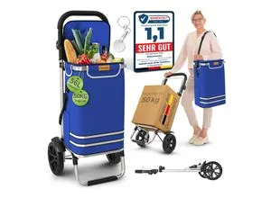 ELONEO 3in1 Einkaufstrolley – Klappbar und praktisch