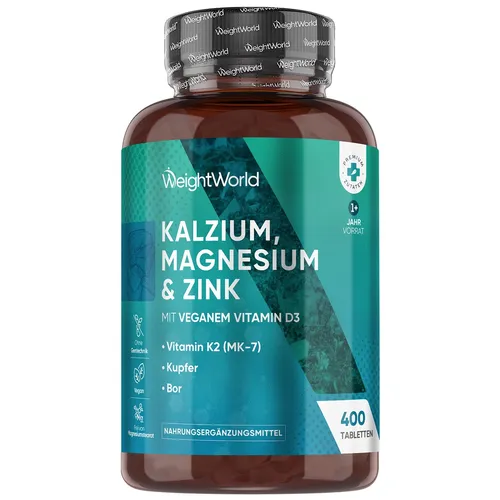 Produktbild Kalzium Magnesium Zink Tabletten