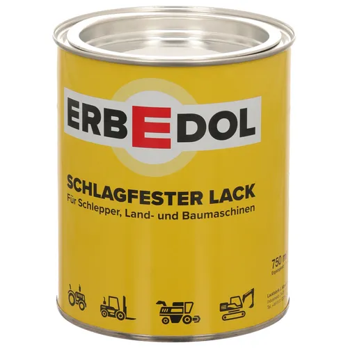Erbedol Schlepperlack opalgrün RAL 6026 Kunstharzlack Farbe 750 ml