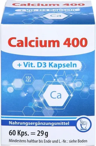 CALCIUM 400 Kapseln 0,48 g