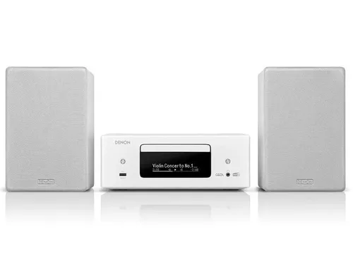 Denon CEOL N-12DAB - HiFi Kompaktanlage mit Lautsprechern, exzellenter Klangqualität und vielseitigem Musikstreaming