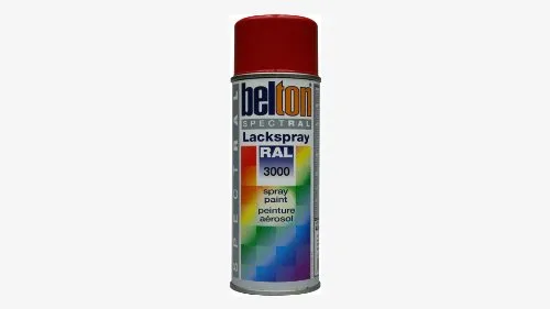 Belton - SpectRAL Spraydose RAL 3000 Feuerrot (150ml)