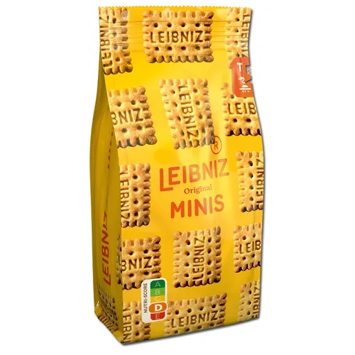  Bahlsen Leibniz Minis Butterkeks 150g Beutel 14,33€/1kg