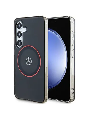 CG MOBILE Mercedes MEHMS24S23HUORK Hülle für S24 S921 Schwarz