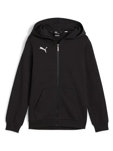 Puma Teamgoal Hooded Sweat Full Zip Kinder von PUMA
