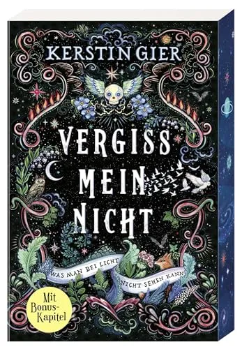 Vergissmeinnicht - Was man bei Licht nicht sehen kann: Taschenbuch mit wunderschöner Sonderausstattung