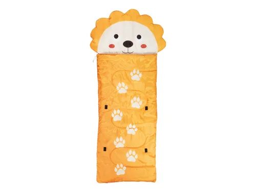 CRIVIT Kinder Schlafsack (Löwe)