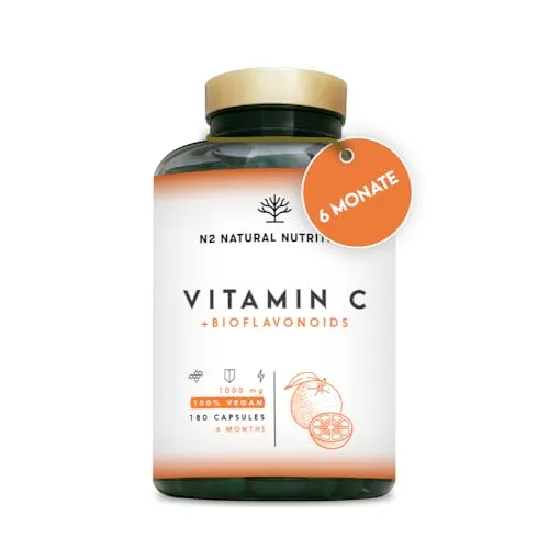 VITAMIN C HOCHDOSIERT 1000mg + Bioflavonoide