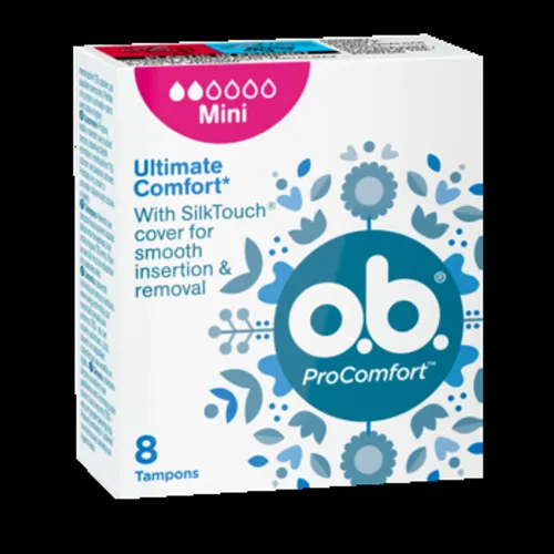 o.b. ProComfort Mini Tampony 8 szt. JNTL Consumer Health (poland) 3574661331133